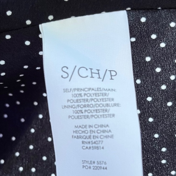 CAbi Electric Blue floral print swing dress-S - Picture 9 of 9